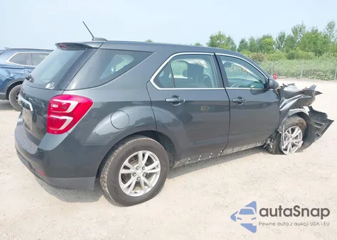 2017 Chevrolet Equinox Ls from USA, damaged, VIN 2GNFLEEK0H6269456